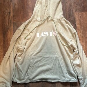 Women’s Levi’s cropped sweatshirt